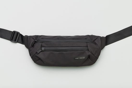 Pssbl The Hip Bag Black/cyan