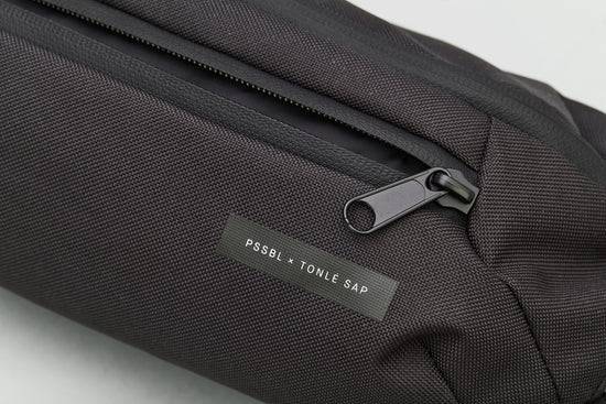 Pssbl The Hip Bag Black/orange