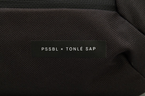 Pssbl The Hip Bag Black/orange