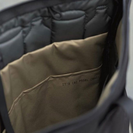 Pssbl The Tote Bag Black