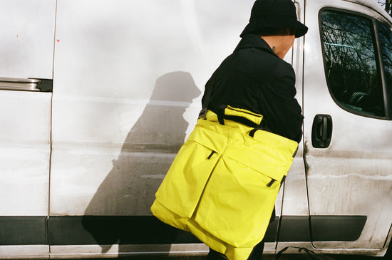 Pssbl The Tote Bag Yellow
