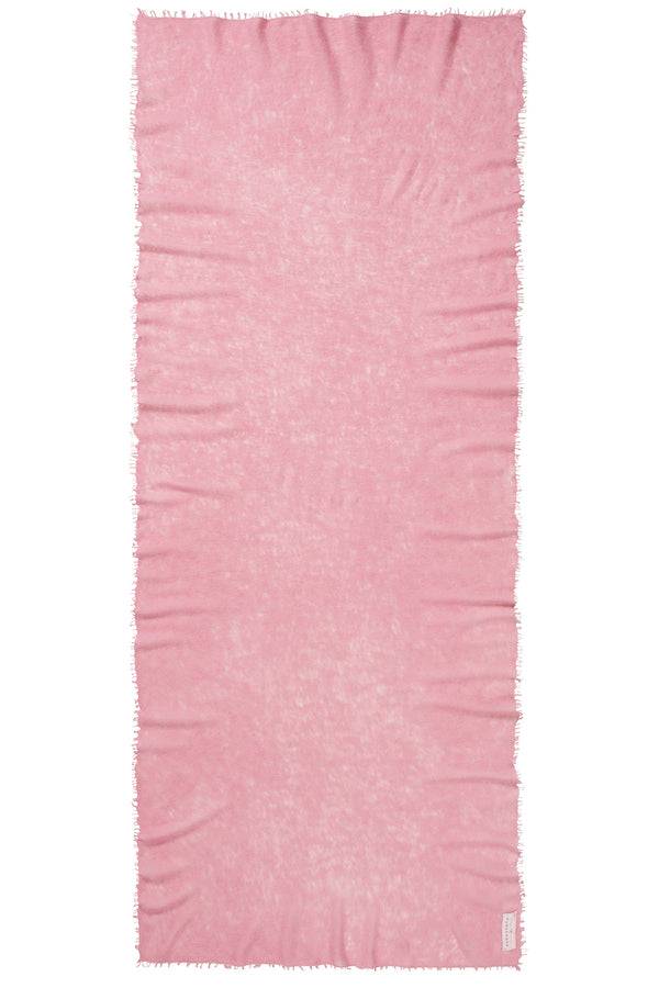 Pur Schoen Schal Altrosa