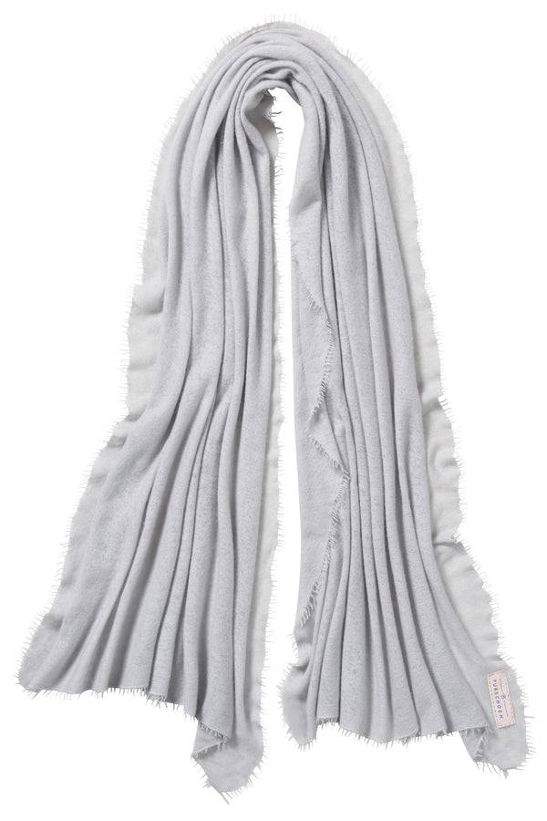 Pur Schoen Schal Aluminium