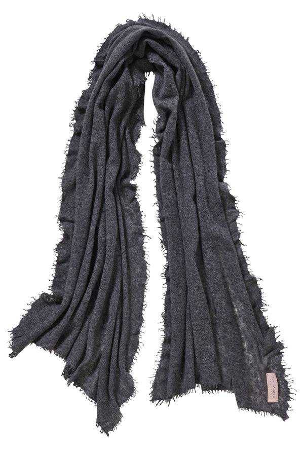 Pur Schoen Schal Anthrazit