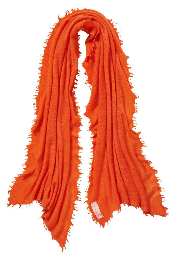 Pur Schoen Schal Apfelsine