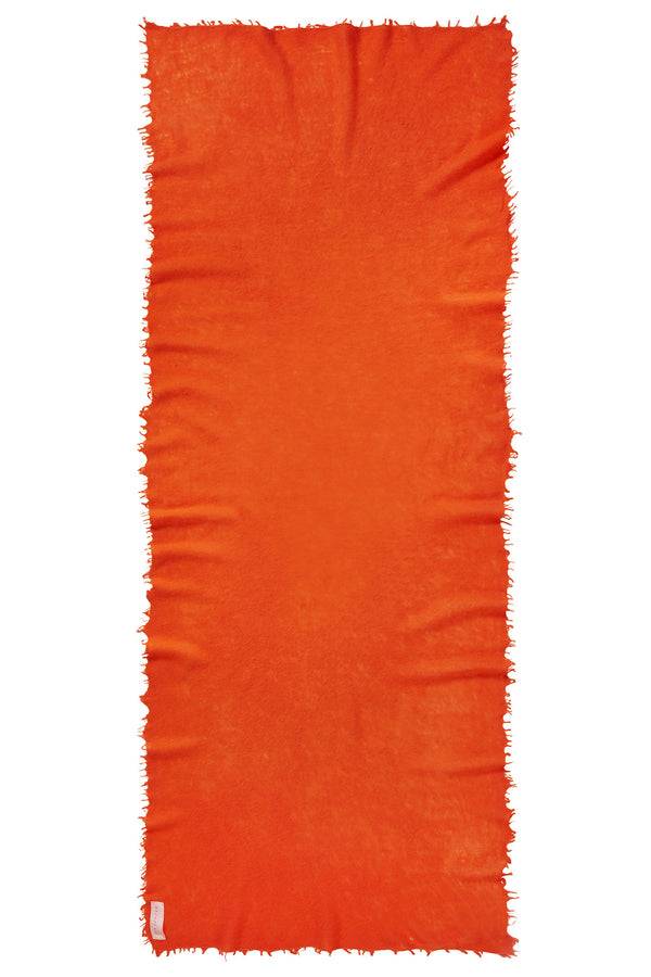 Pur Schoen Schal Apfelsine