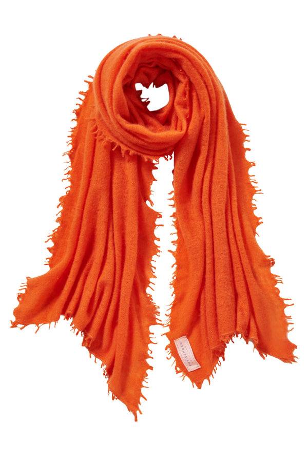 Pur Schoen Schal Apfelsine