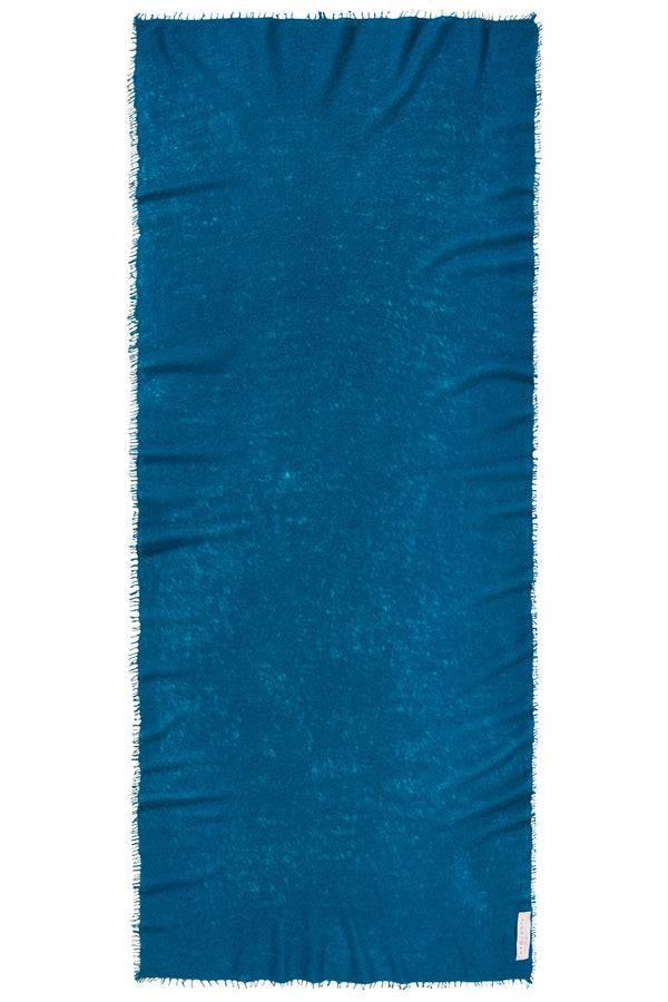 Pur Schoen Schal Aqua Teal