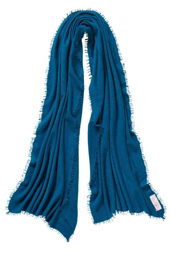 Pur Schoen Schal Aqua Teal
