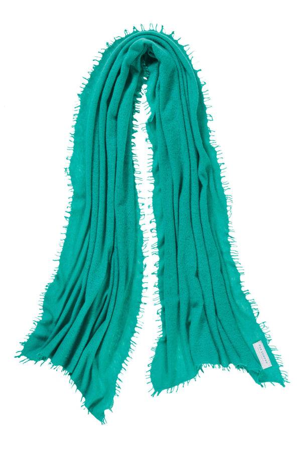 Pur Schoen Schal Aquamarin