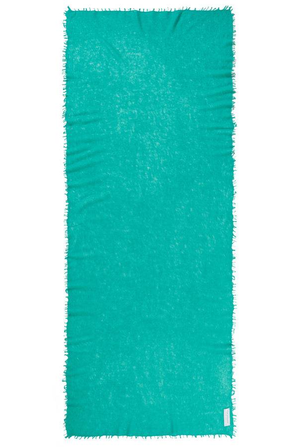 Pur Schoen Schal Aquamarin