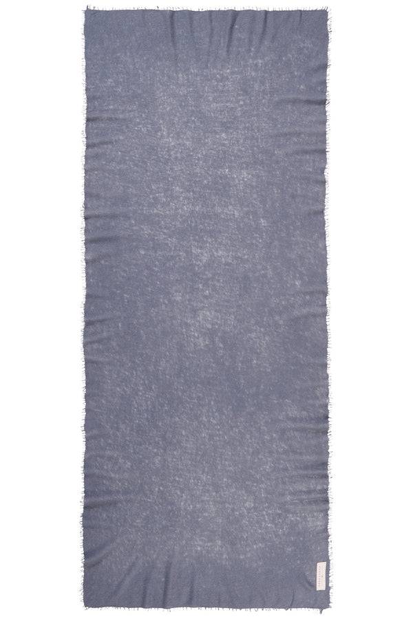 Pur Schoen Schal Asphalt