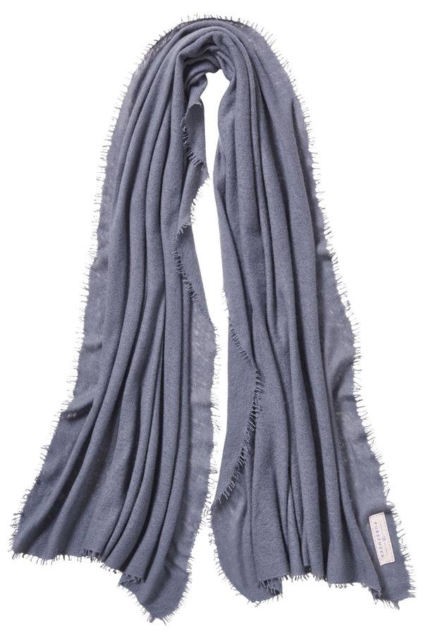 Pur Schoen Schal Asphalt