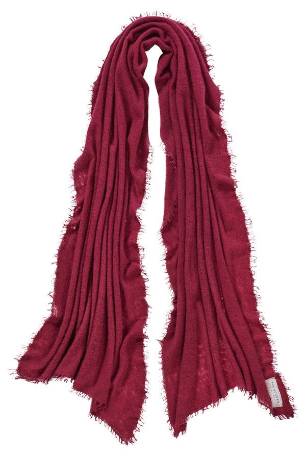 Pur Schoen Schal Beere