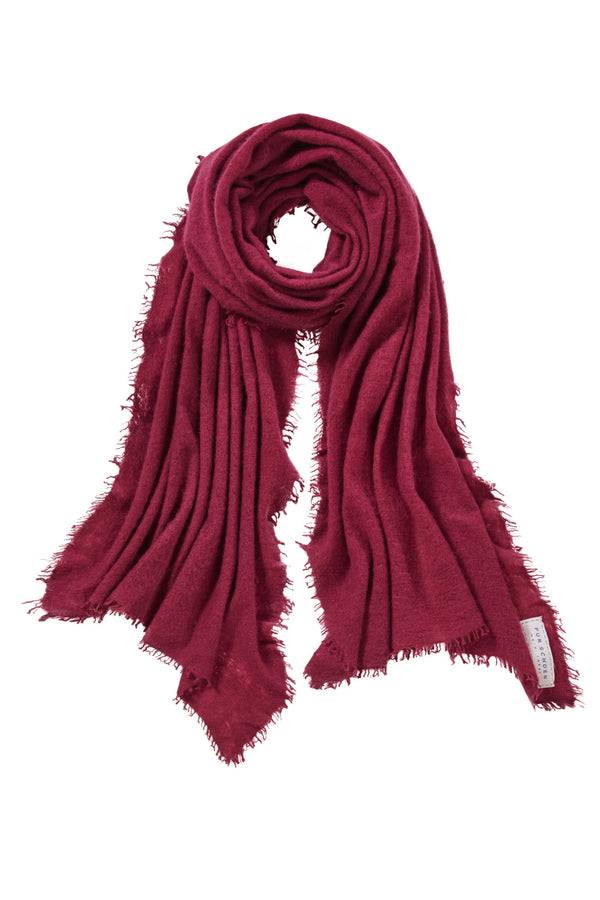 Pur Schoen Schal beere