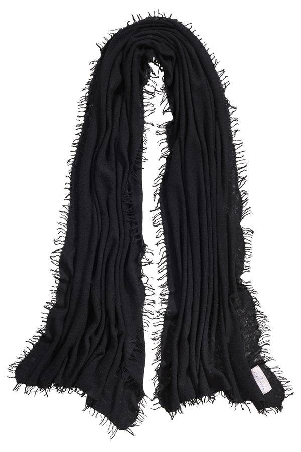 Pur Schoen Schal Black