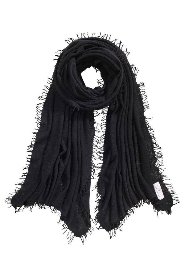 Pur Schoen Schal Black
