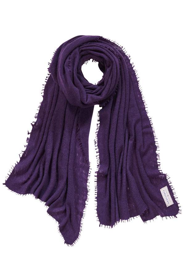 Pur Schoen Schal Blackberry