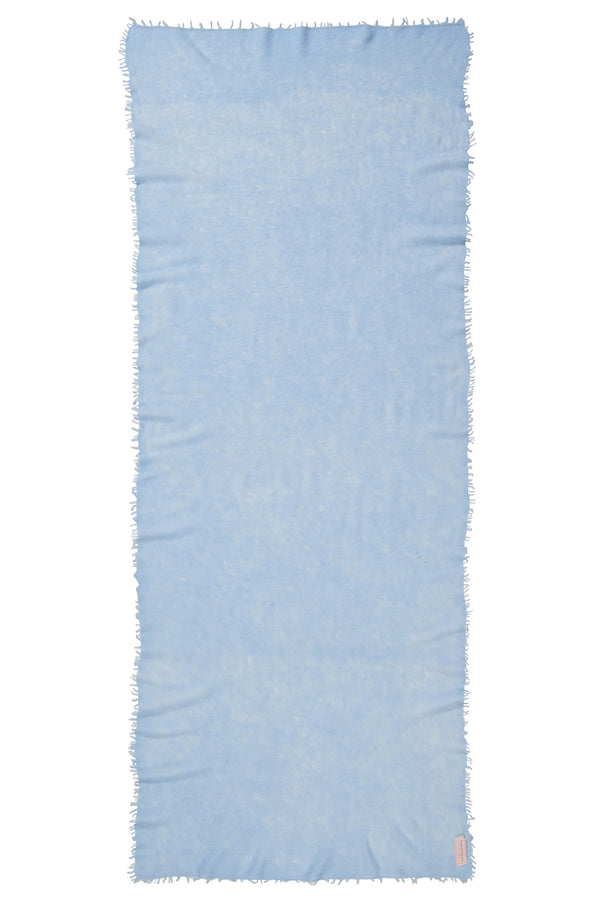 Pur Schoen Schal Bleu