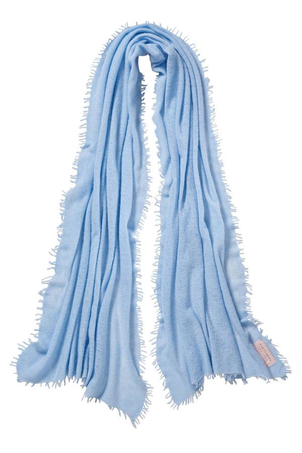 Pur Schoen Schal Bleu