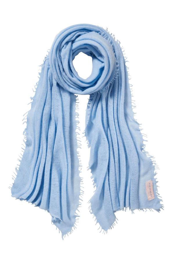 Pur Schoen Schal bleu