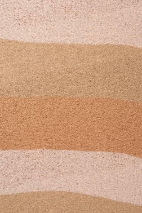 Pur Schoen Schal block 3 camel