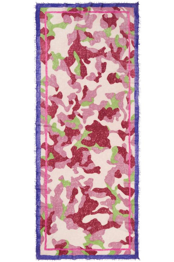 Pur Schoen Schal Bubble Blueberry-beere