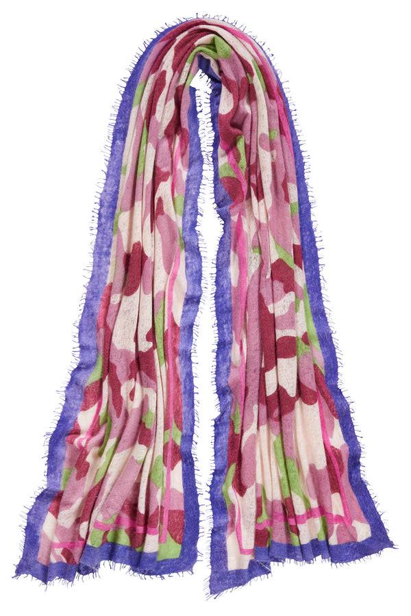 Pur Schoen Schal Bubble Blueberry-beere