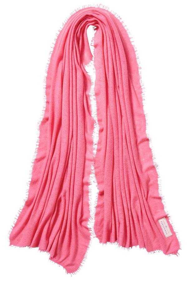 Pur Schoen Schal Bubble Gum