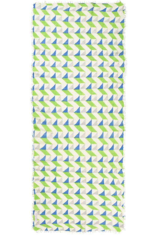 Pur Schoen Schal Calypso Lime