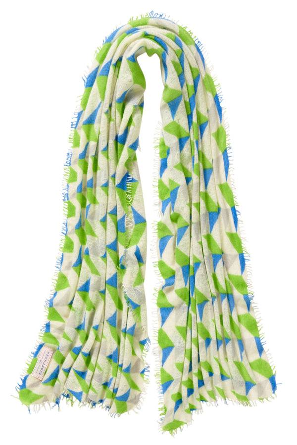 Pur Schoen Schal Calypso Lime