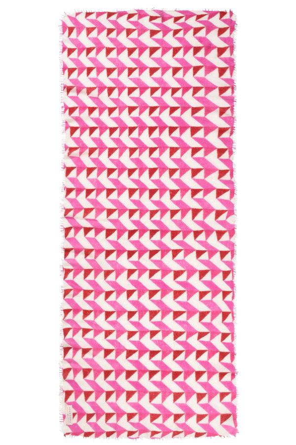 Pur Schoen Schal Calypso Pink