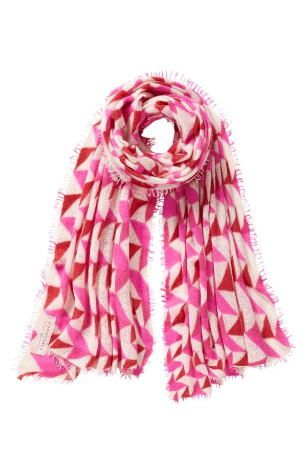 Pur Schoen Schal Calypso Pink