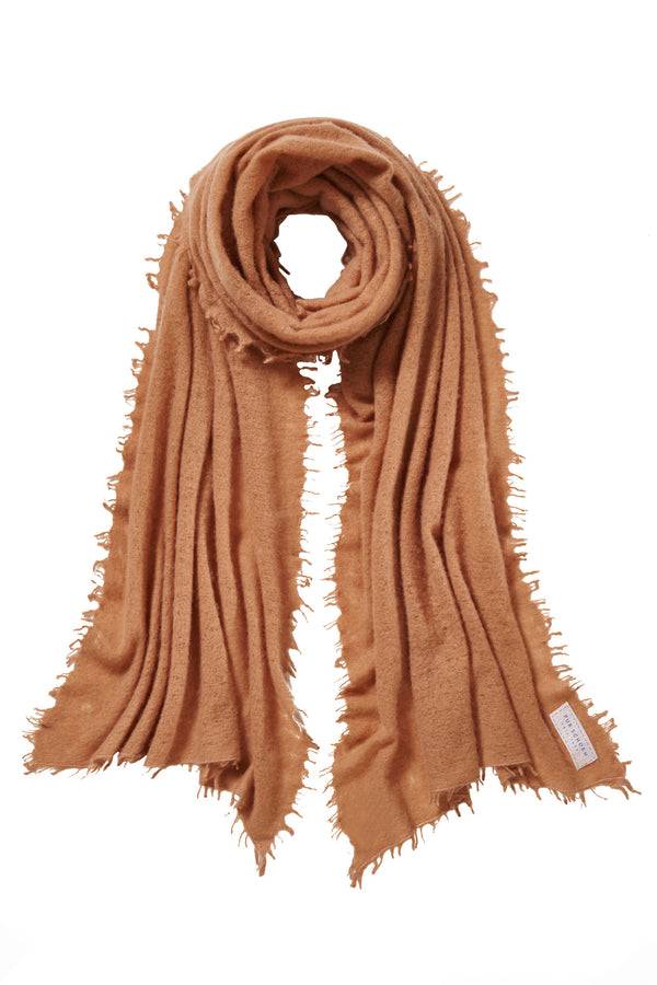 Pur Schoen Schal camel