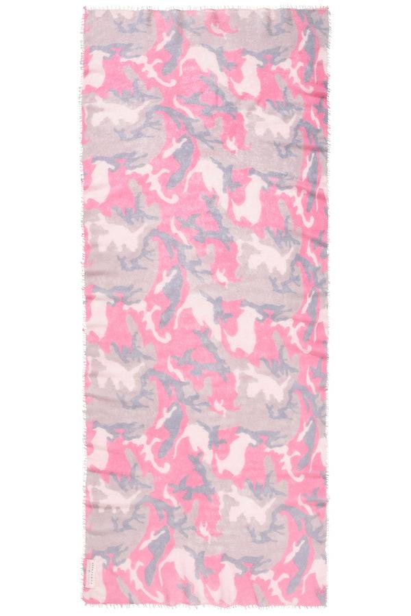 Pur Schoen Schal Camo Alumingo