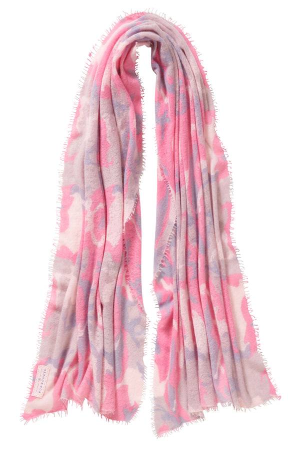 Pur Schoen Schal Camo Alumingo