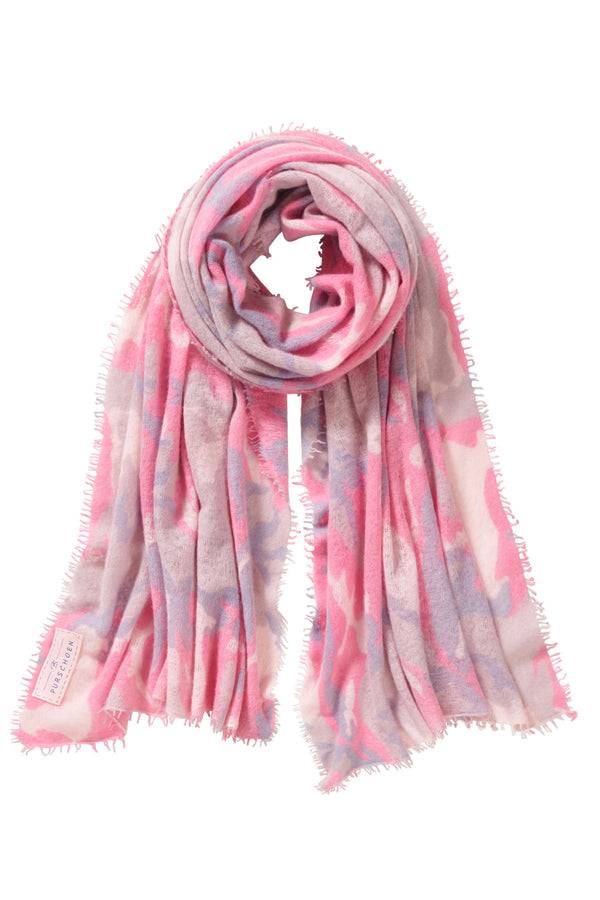 Pur Schoen Schal Camo Alumingo