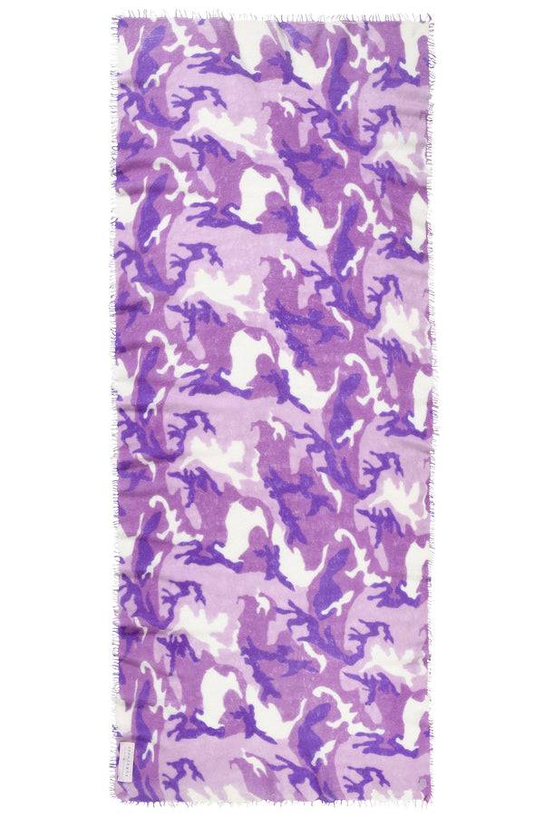 Pur Schoen Schal Camo Toskana