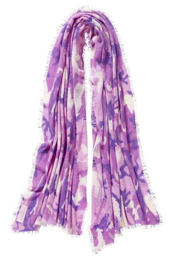 Pur Schoen Schal Camo Toskana