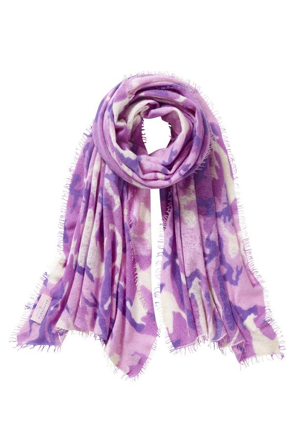 Pur Schoen Schal camo toskana