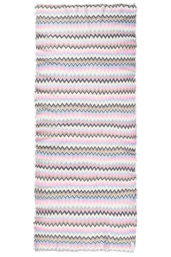 Pur Schoen Schal Chevron Eiscreme
