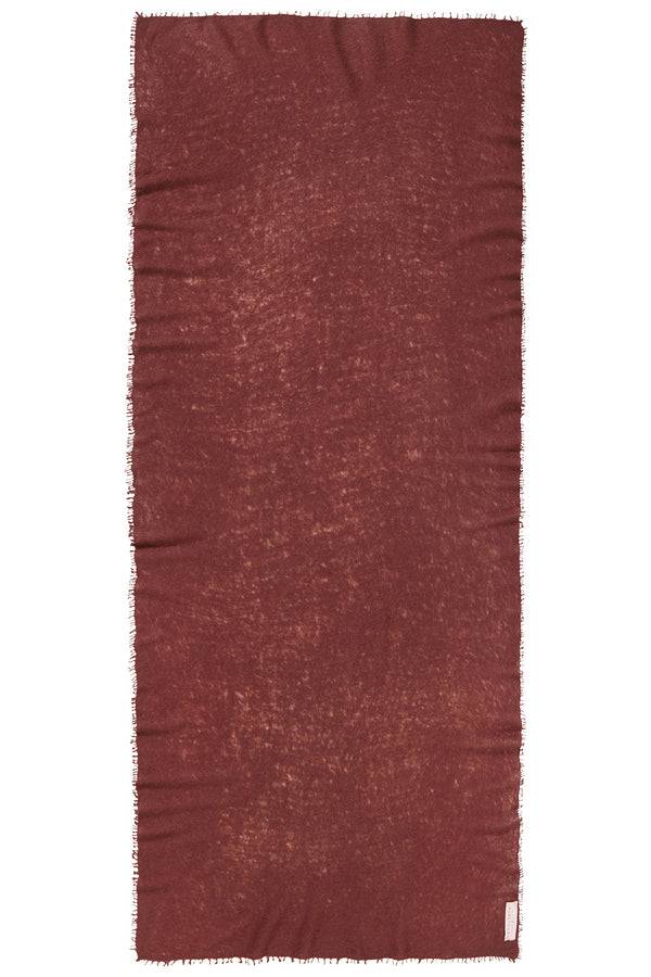 Pur Schoen Schal Chocolate