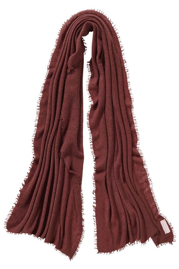 Pur Schoen Schal Chocolate