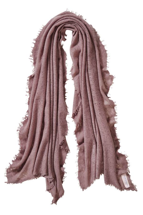 Pur Schoen Schal Coffee