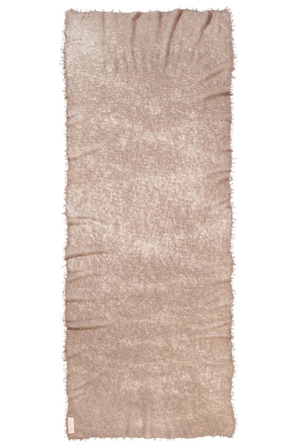 Pur Schoen Schal Coffee Melange