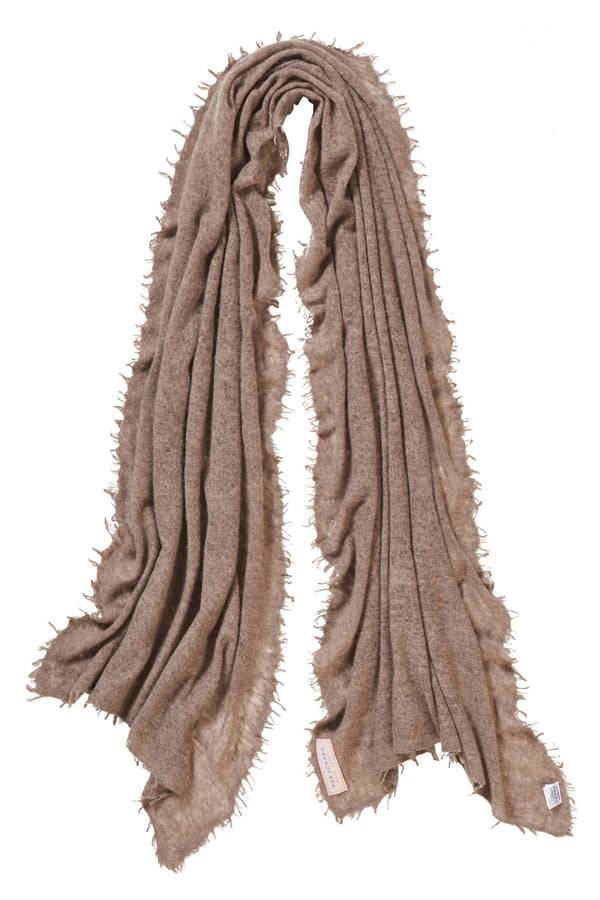 Pur Schoen Schal Coffee Melange