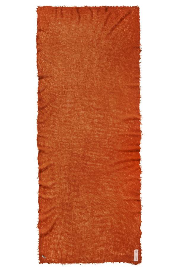 Pur Schoen Schal Cognac