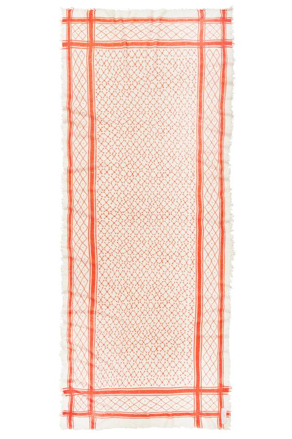 Pur Schoen Schal Diamond Aprikose-natural