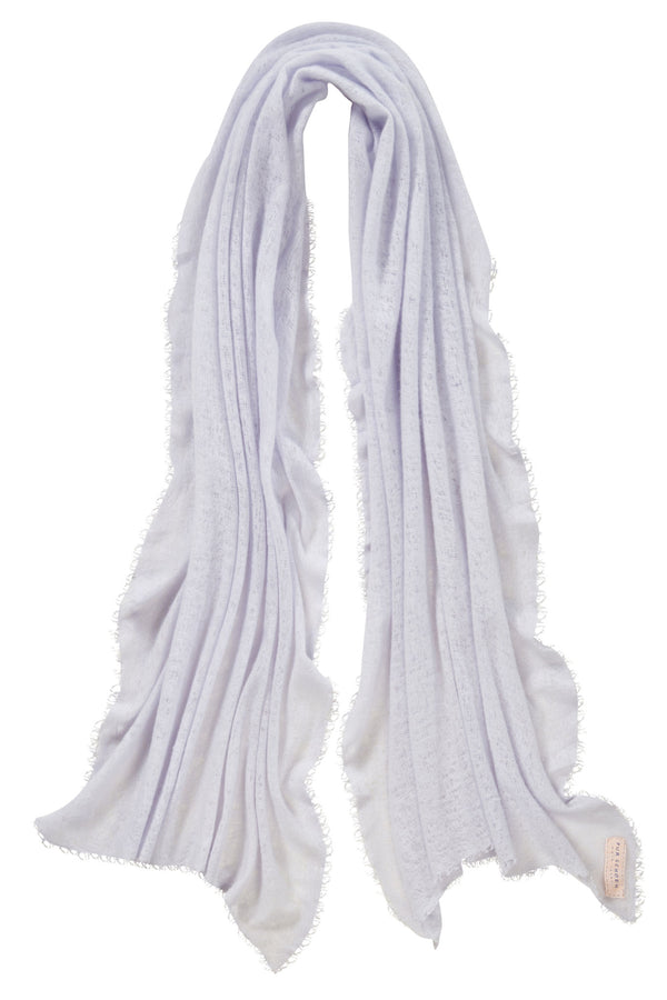 Pur Schoen Schal Eisblau