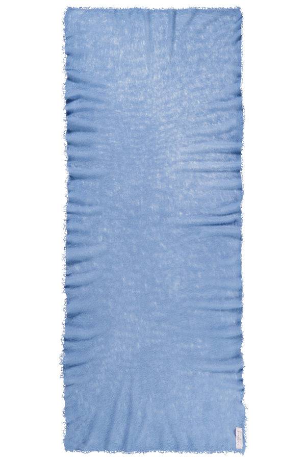 Pur Schoen Schal Eisblau Dark